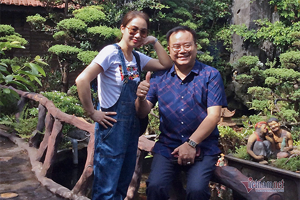 Hôn nhân hạnh phúc của NSND Quốc Trượng và vợ kém 13 tuổi