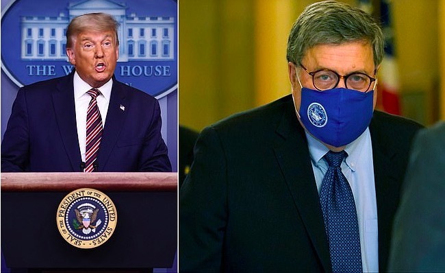 Ông Trump đẩy việc chuyển giao chính quyền vào 'mớ hỗn độn'