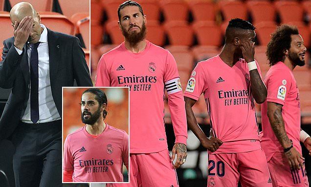 Cầu thủ Real Madrid sốc với quyết định ‘phũ’ của Zidane