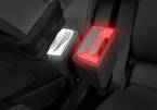 Dây đai an toàn ô tô phát sáng đầu tiên trên thế giới được cấp bằng sáng chế