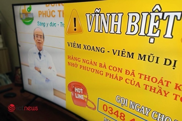 Quảng cáo thuốc trái phép lại ngập tràn YouTube