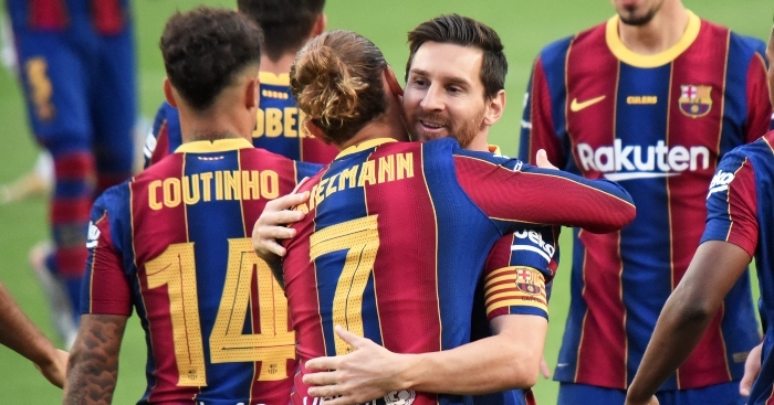 Messi sẵn sàng ở lại Barca với yêu cầu cực ‘đơn giản’