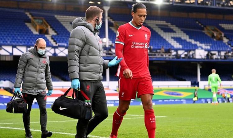 Van Dijk đang trải qua ‘địa ngục’ sau phẫu thuật đầu gối