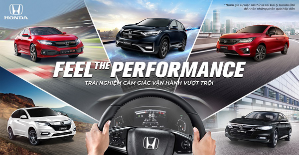 Honda Việt Nam công bố chiến dịch 'Feel The Performance'