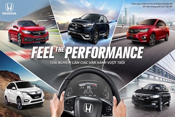 Honda Việt Nam công bố chiến dịch 'Feel The Performance'