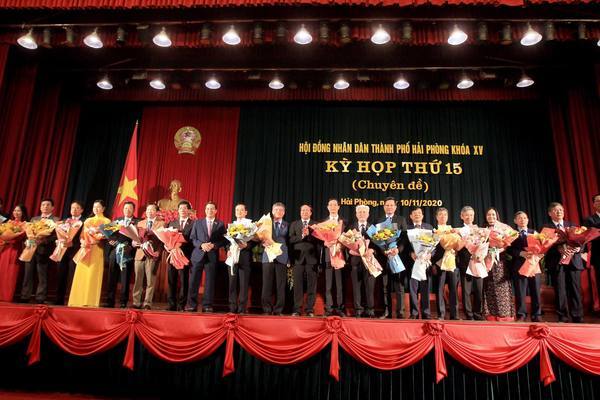 Hải Phòng có hai tân Phó Chủ tịch UBND