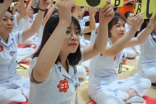 60 điều dưỡng chuyên ngành lão khoa tranh tài kỹ năng nghề nghiệp