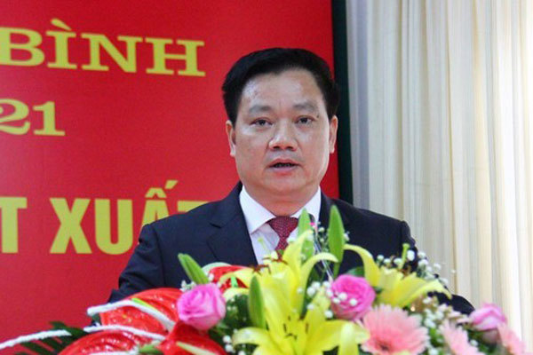 Ông Nguyễn Khắc Thận làm Chủ tịch UBND tỉnh Thái Bình