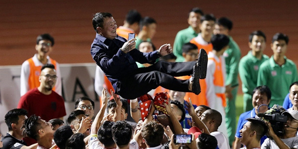 Viettel coach Hoang revels in side's rebirth