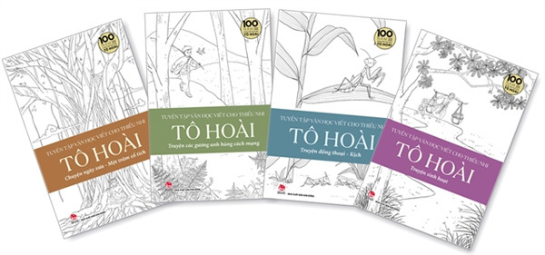 Book series featuring To Hoai’s literary works for children released