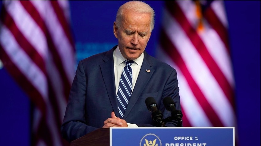 Ông Biden nói về việc Tổng thống Trump không nhận thua