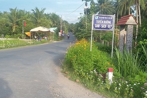 Tiền Giang: Chợ Gạo là huyện thứ hai đạt chuẩn nông thôn mới