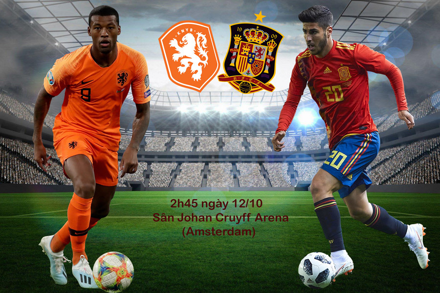 Nhận định Hà Lan vs Tây Ban Nha: Khách lấn chủ