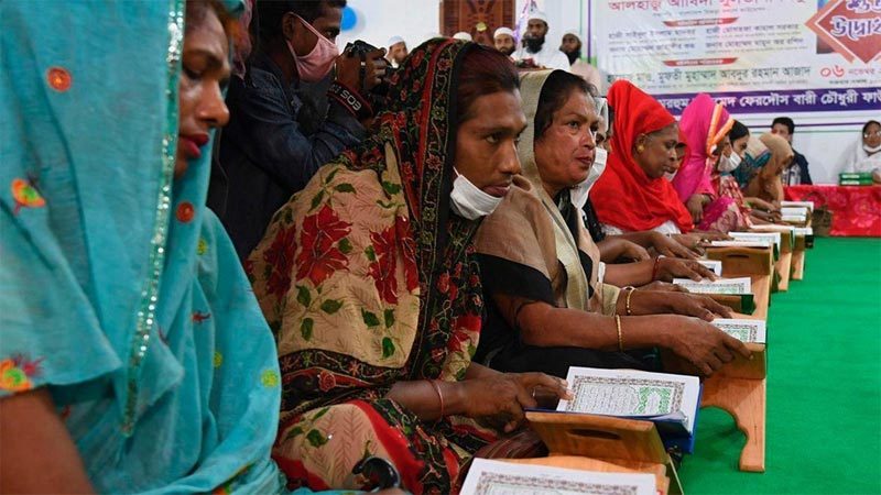 Nô nức nhập học ở ngôi trường đầu tiên cho người chuyển giới tại Bangladesh
