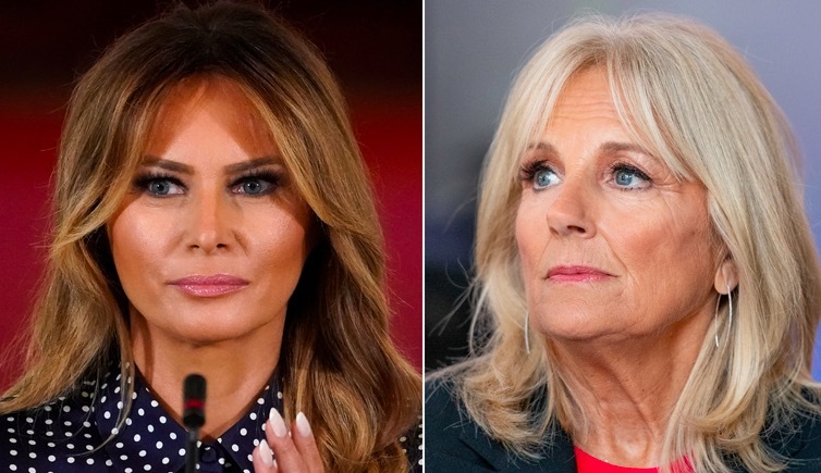 Trái thông lệ, bà Melania Trump chưa liên lạc với vợ ông Biden