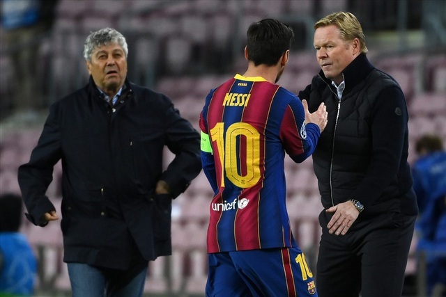 HLV Koeman đến tận nhà riêng chơi ‘bài ngửa’ với Messi