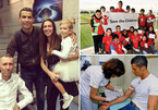 Cristiano Ronaldo: Tấm lòng nhân ái và trái tim vĩ đại