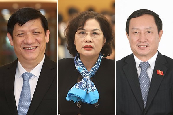 Thủ tướng trình Quốc hội phê chuẩn bổ nhiệm 3 Bộ trưởng, trưởng ngành mới