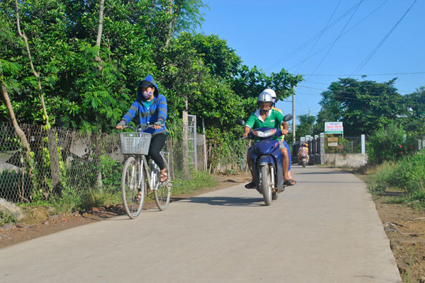 Xây dựng nông thôn mới nâng cao nhờ dân vận khéo