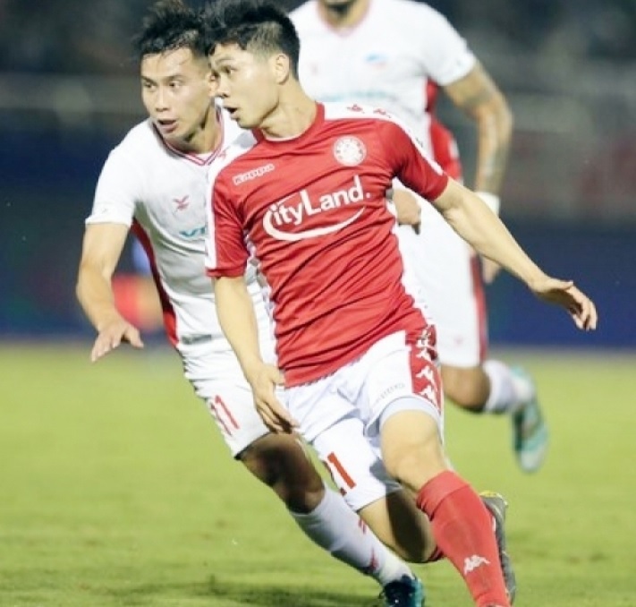 Cong Phuong finishes V.League 1 season as top local scorer