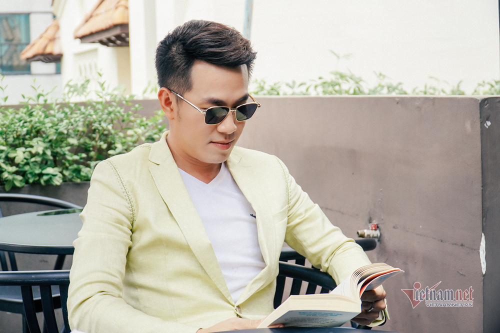 Hồ Trung Dũng: Đọc sách để làm màu không tốt nhưng cũng chẳng xấu!