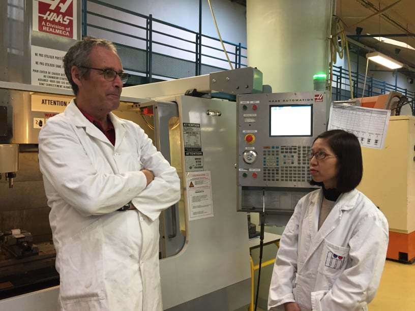 Cô giáo dạy cơ khí, 15 năm truyền lửa học nghề