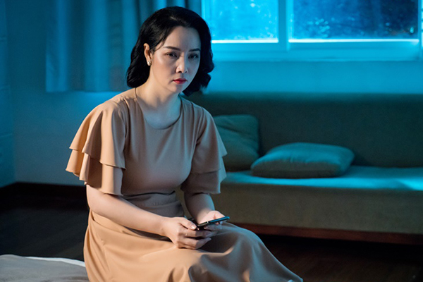 Mai Thu Huyền vào vai người vợ chịu nhiều đau khổ, tổn thương