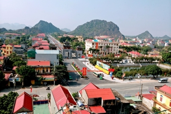 Hoa Lư chọn xã Ninh Giang và xã Ninh Mỹ là 2 xã làm điểm NTM kiểu mẫu