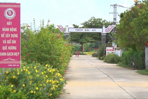 Bác An vươn tới mô hình