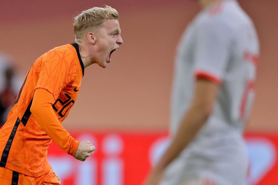 Van de Beek giúp Hà Lan thoát thua Tây Ban Nha