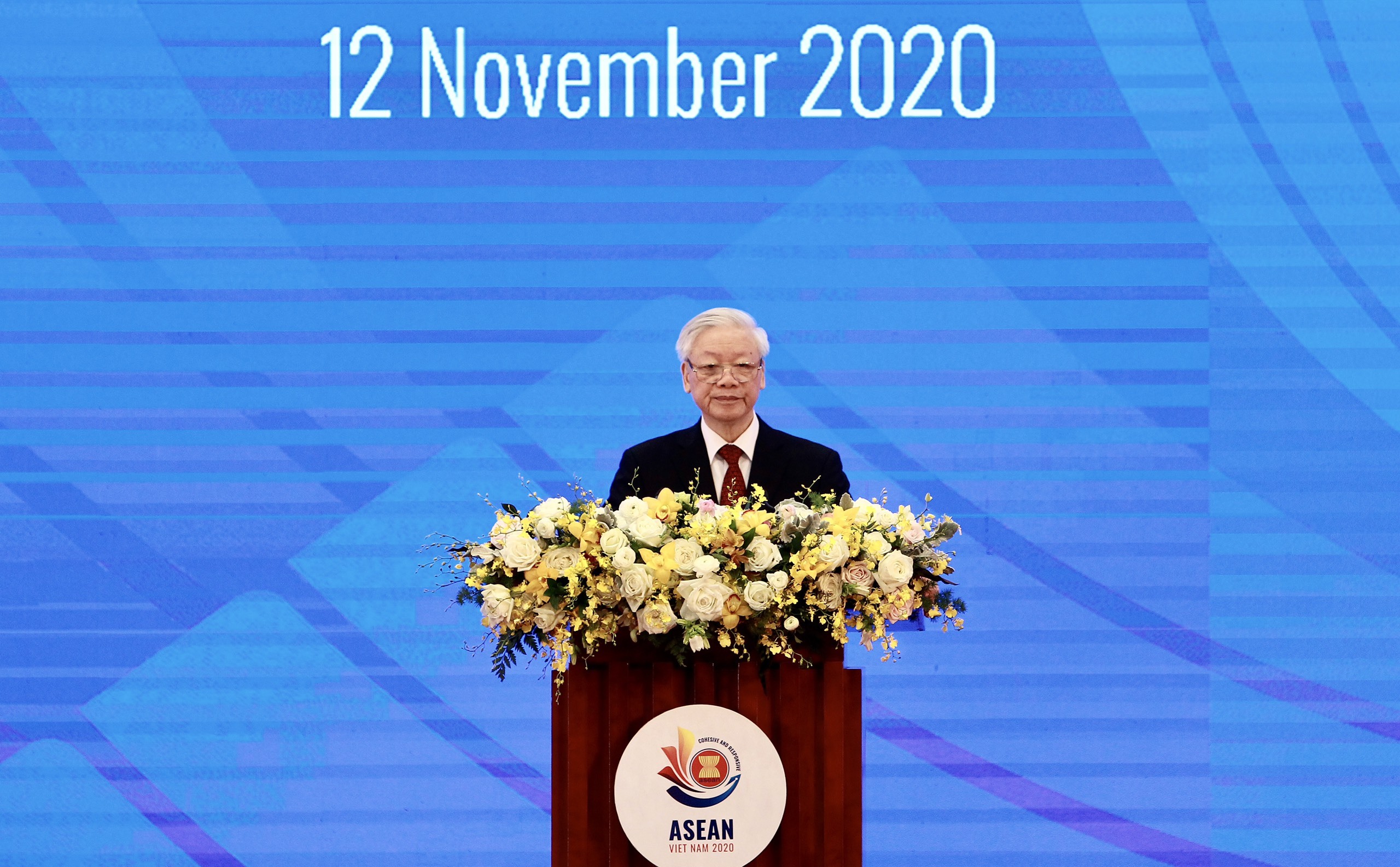 Tổng Bí thư, Chủ tịch nước Nguyễn Phú Trọng dự hội nghị cấp cao ASEAN 37