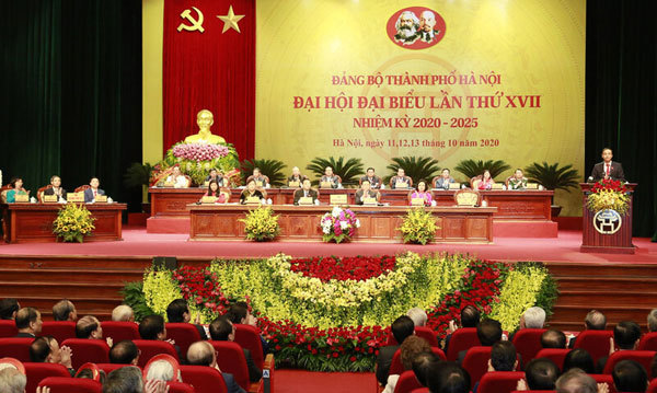 Hanoi issues action plan to realize resolution of municipal Party Congress