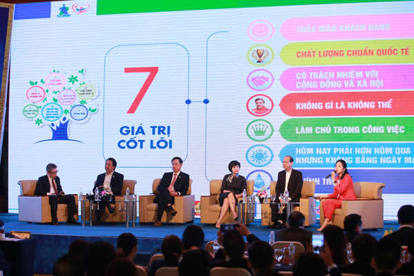7 giá trị cốt lõi giúp Tân Hiệp Phát ‘vượt bão’ Covid-19