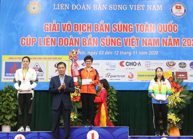 8 kỷ lục tại giải bắn súng toàn quốc 2020