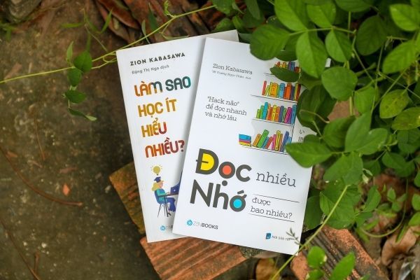 Hai cuốn sách giúp nhớ lâu, nắm kiến thức hiệu quả từ đọc sách