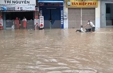 Storm Etau claims two lives in central region