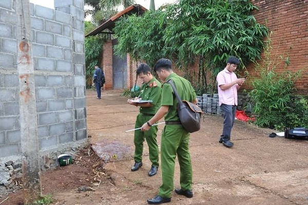 Tài xế xe ôm ở Đắk Lắk bị cướp đâm tử vong