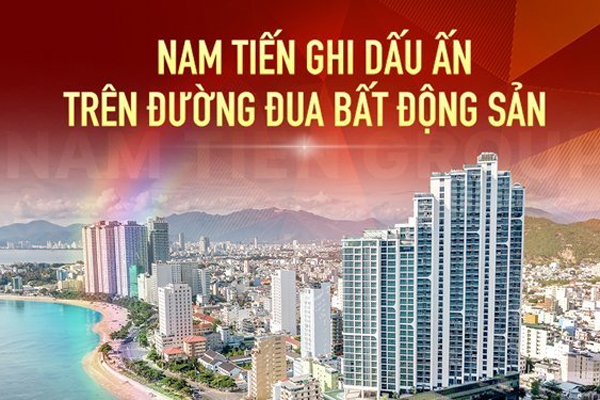 Lối đi khác biệt, Nam Tiến nổi bật trên 'đường đua' bất động sản