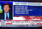 Nhà báo tung bằng chứng tố "người chết" đi bầu Tổng thống Mỹ