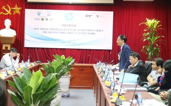 Phát triển thị trường KH&CN: Hoàn thiện thể chế, chính sách quan trọng hàng đầu