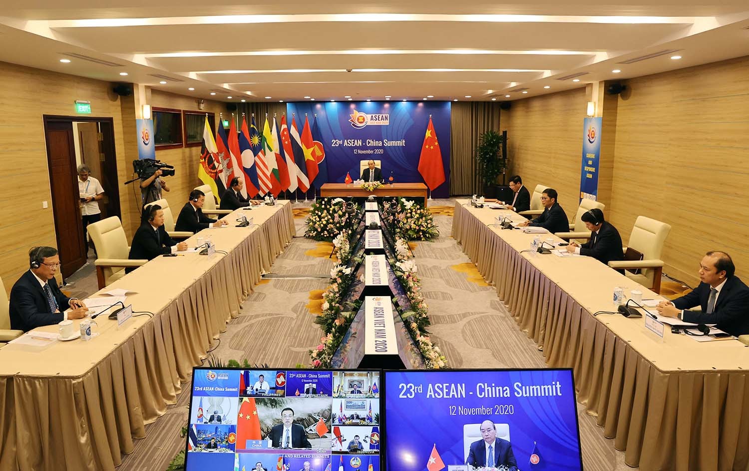 Lập trường ở Biển Đông trong cuộc họp giữa ASEAN và Trung Quốc