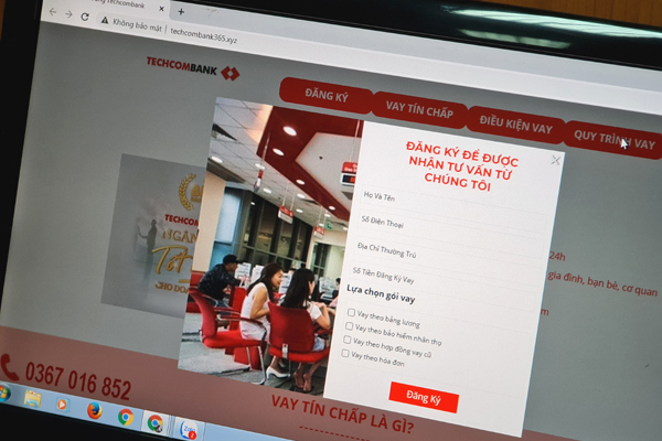 Vietnam Digital Transformation Bank: A Target for Cyber ​​Criminals