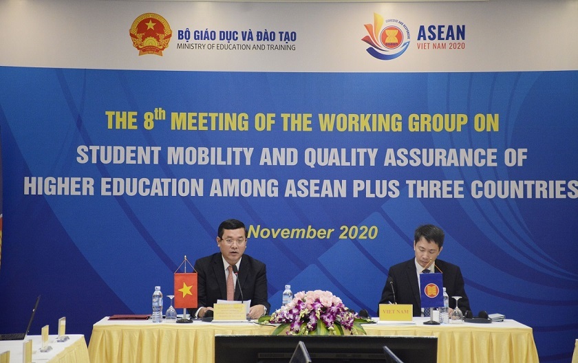 Thúc đẩy dịch chuyển sinh viên trong các nước ASEAN+3