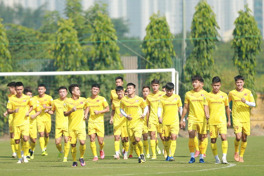 Cầu thủ U22 Việt Nam nói điều bất ngờ về bài tập của thầy Park