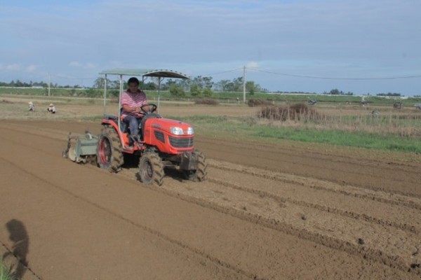 Hoằng Đại hướng đến xã nông thôn mới nâng cao