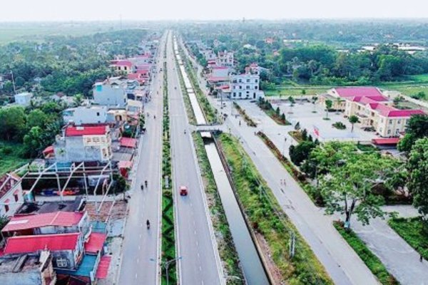 Hoằng Hóa xây dựng nông thôn mới nâng cao hướng đến sự hài lòng của người dân