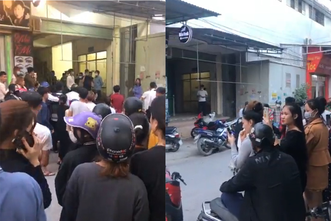Tá hỏa phát hiện thi thể bốc mùi trong chợ ở Nghệ An