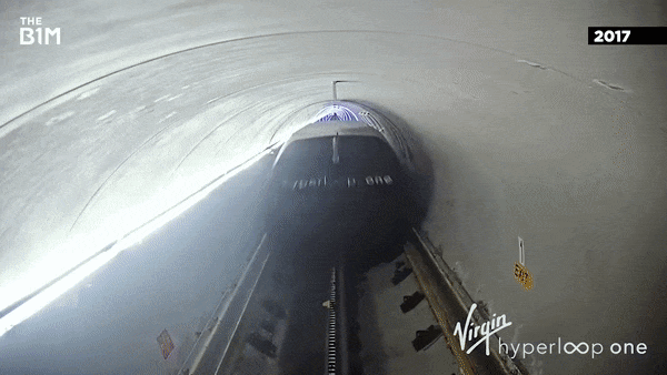 “Tàu bay mặt đất” Hyperloop vừa chứng minh bước nhảy vọt điên rồ