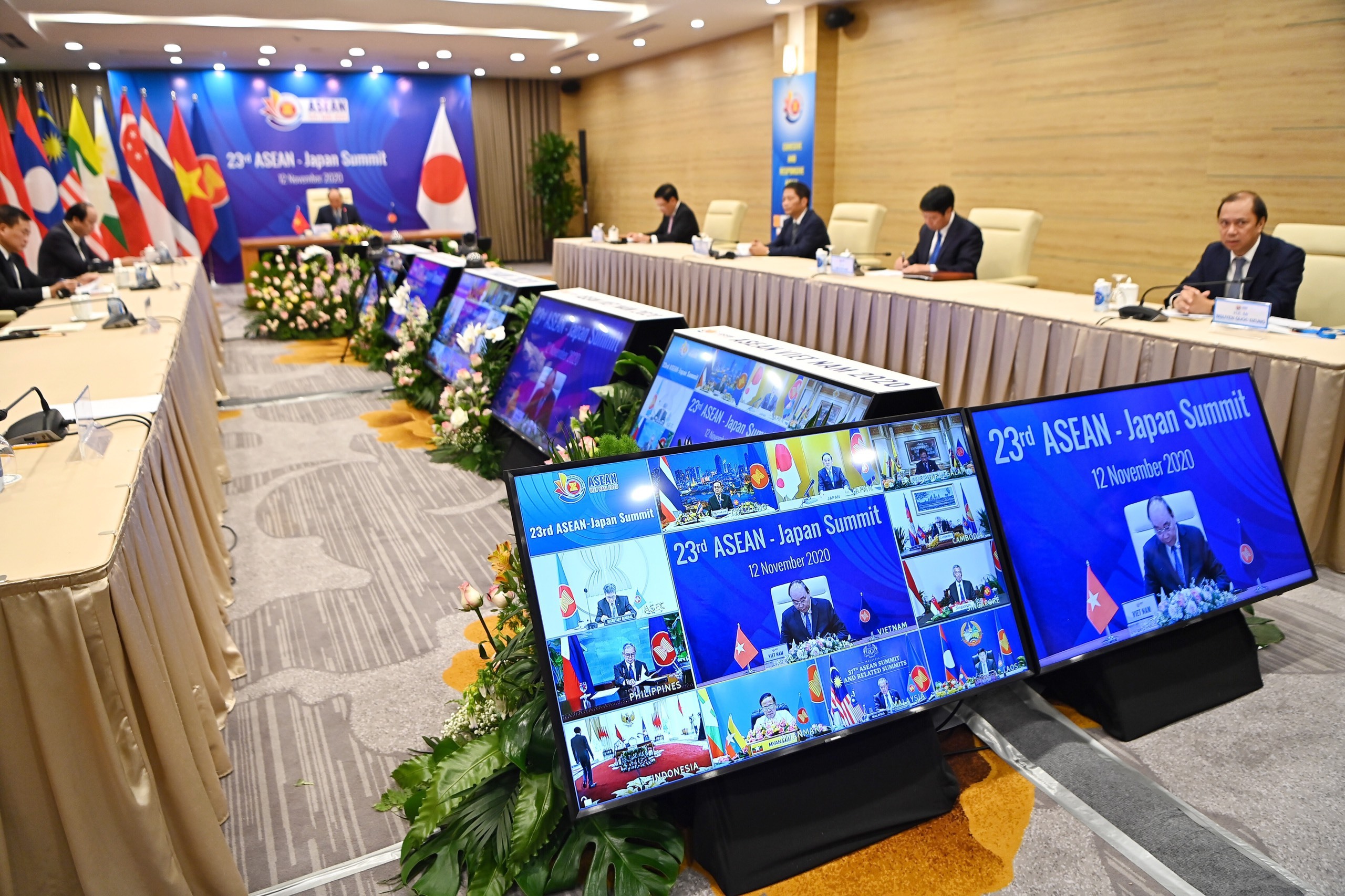 Mối quan hệ đối tác từ trái tim đến trái tim giữa ASEAN và Nhật Bản