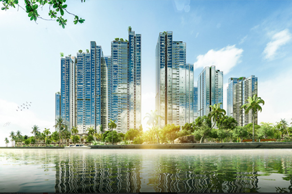 Sunshine Group sắp bàn giao tòa tháp đầu tiên ở TP.HCM